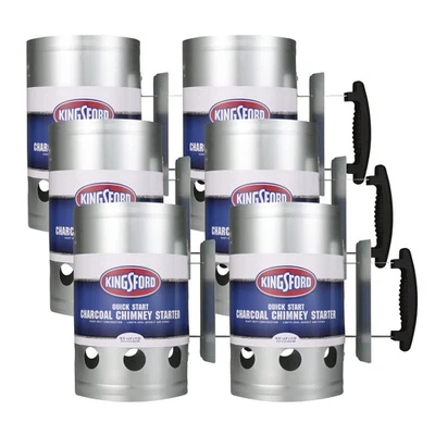 Kingsford Heavy Duty Deluxe Charcoal Chimney Starter | BBQ Chimney Starter fo... - Image 1 of 4