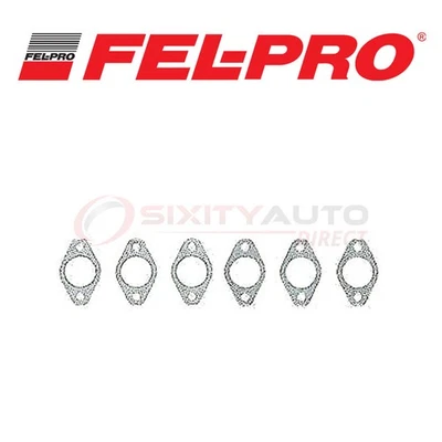 Fel Pro Exhaust Manifold Gasket Set for 2004-2009 Dodge Ram 2500 5.9L 6.7L ob Foto 1 de 4