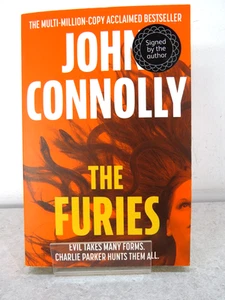 Signed The Furies By John Connolly - Picture 1 of 5