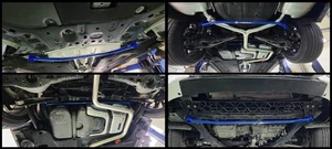 4 Under Bars + Strut Tower Bar - Enhance Your SONATA N-Line Driving Dynamics - Picture 1 of 6