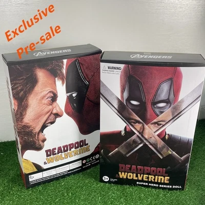 预购大型英雄和爪子变种人可动人偶乙烯基雕像收藏品玩具 — 第 1/4 张图片