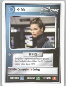 Taitt | Star Trek CCG 1994 White Border | Near Mint - Bild 1 von 2