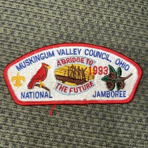 JSP Muskingum Valley Council Ohio 1993 como nuevo - Imagen 1 de 2