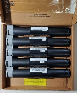 5X Toner Okidata 10i 10ex 10e 12i 14e - 40433203 Type 5 Cartridges - Lot of 5 - Picture 1 of 3