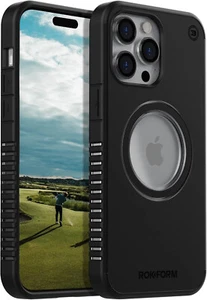 Rokform Eagle iPhone 13 Pro Max Case MagSafe Compatible Drop Tested Golf Case - Picture 1 of 8