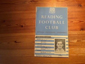 Programmlesung gegen Watford Football League 1951 / 1952 - Bild 1 von 2