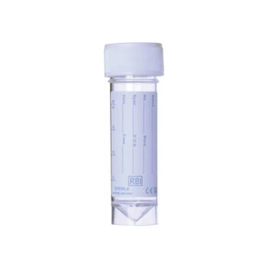 30ml Universalbehälter Probenbehälter Probenflasche etikettiert MENGE 50 - Bild 1 von 5