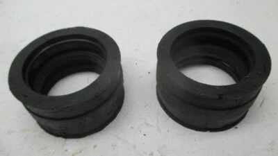 1980 YAMAHA XS850S SPECIAL INTAKE PIPE BOOT MANIFOLD CONNECTOR 2PC - Image 1 of 3