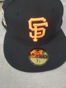 San Francisco Giants SF 59FIFTY Fitted New Era Hat Cap Summer Pop 7 1/4 - Picture 1 of 3