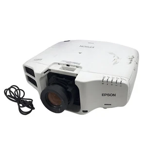 LEER Proyector Epson Pro G7400U 1080p 4K 3LCD 5500 lúmenes H762A #NLC5742 - Imagen 1 de 13