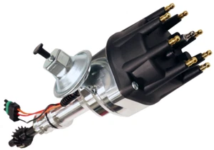 FiTech 99030 Go Spark Distributor Designed for the Ford 351C- Ready to Run - Picture 1 of 7