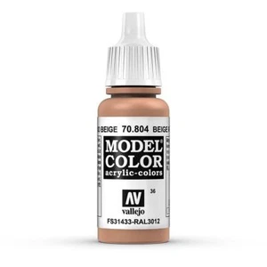 Vallejo 70.804 - Beige Rojo - Mate - 17 ML - Imagen 1 de 1