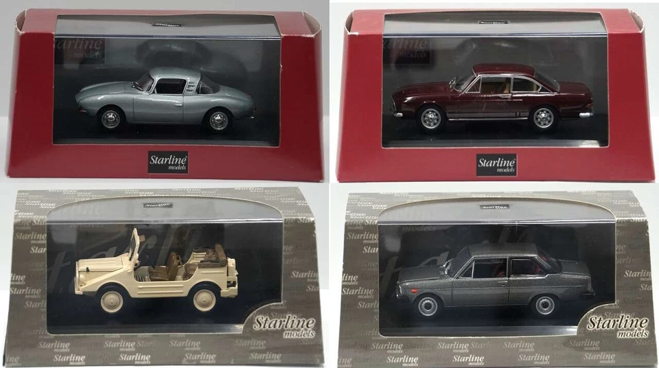 Starline Modello/Auto-Maßstab 1: 43-Die Cast-Auswahl - Immagine 1 di 1