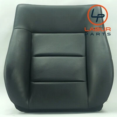 Asiento delantero derecho W212 10-16 mercedes clase e cojín respaldo negro S876 Foto 1 de 4