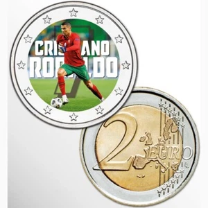 2 EURO - RONALDO - SOFORT LIEFERBAR!!! - Bild 1 von 1
