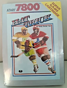 Hat Trick de Bally Sente Inc.; Carro de juego Atari 7800; Nuevo de Lote Antiguo; Envoltura original de fábrica CX7829 - Imagen 1 de 5