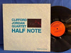 CLIFFORD JORDAN HALF NOTE SCS 1198. ORIGINAL DENMARK LP MINT!! - Picture 1 of 3