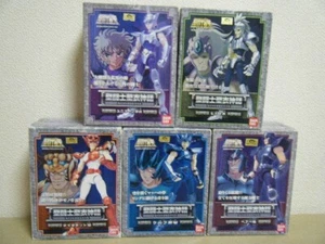 BANDAI Saint Seiya Myth Cloth Bronze series Unicorn Lionet Wolf Hydra Bear set - Picture 1 of 9