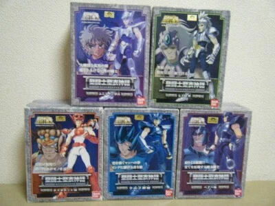 BANDAI Saint Seiya Myth Cloth Bronze series Unicorn Lionet Wolf Hydra Bear set - Image 1 of 4