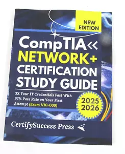 Comp TIA Network+ Certification Study Guide 2025-2026 New Edition - Picture 1 of 3
