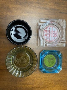 ¡Lote de 4 ceniceros vintage de Las Vegas! Carson City Nugget Edgewater Jamboree etc. - Imagen 1 de 10