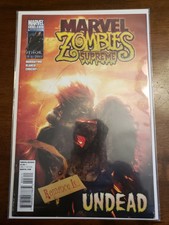 Marvel Zombies Supreme #3 VF Bagged and Boarded