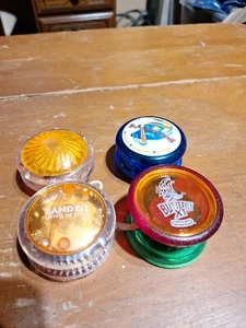 4 Yo-yo's Duncan Butterfly XT The Ned Show Boomerang - Picture 1 of 8