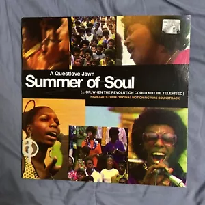Summer Of Soul - A Questlove Jawn : Soundtrack - Red Vinyl LP Record - Picture 1 of 10