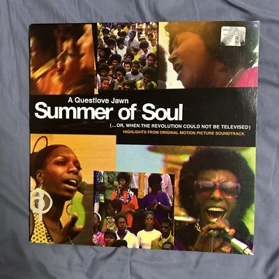 Summer Of Soul - A Questlove Jawn :  Soundtrack - Red Vinyl LP Record - Image 1 of 4