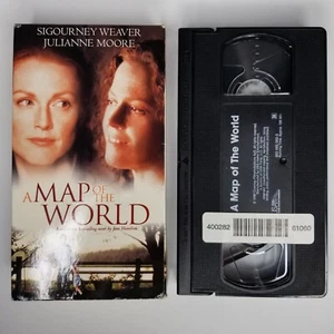 A Map of the World Movie VCR VHS Tape Sigourney Weaver Julianne Moore R 2000 - Imagen 1 de 6