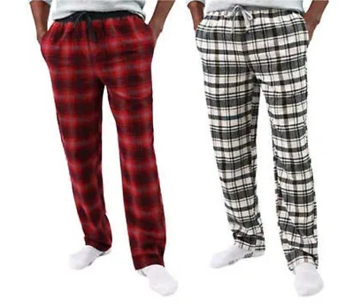 Eddie Bauer Men’s Flannel Pant, 2-pack ( Size: M ) - Image 1 of 4