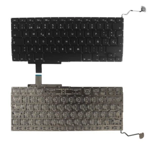NEW For Macbook Pro 17'' A1297 SP Spanish Spain Keyboard 17" 2009 2010 2011 2012 - Picture 1 of 5