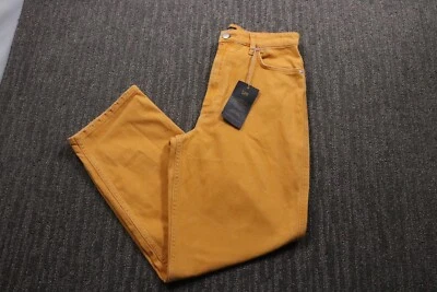 Pantalones de mezclilla Lee vintage modernos de tiro alto relajados para mujer 30M (30x28) nuevos con etiquetas Foto 1 de 4