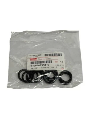 ISUZU Genuine Front Engine Cover Gasket for Isuzu NQR NPR NPR-HD 4HK1 9095613180 - Image 1 of 4