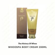 The History Of Whoo Whoospa Body Cream 200ml Korean Cosmetic Highly Moisture