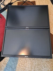 2x Asus Pro C424AQ 23.8 " 1920x1080 IPS LED Backlight LCD Monitor. NO STAND - Picture 1 of 6