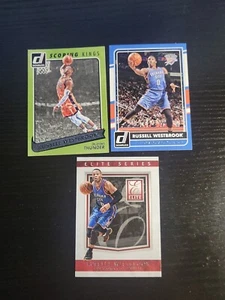 Russell Westbrook LOT SCORING KINGS 12 DONRUSS 31 ELITE SERIES 20 - Picture 1 of 2