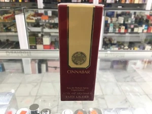 Cinnabar Eau De Parfum 50 ml Spray By Estee Lauder (COMPANY SEALED ) - Picture 1 of 2