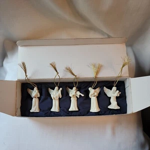 Mikasa Miniature Porcelain Angel Set Of 5 - Picture 1 of 9