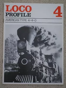 Loco Profile Issue No 4 - American Type 4-4-0 - Picture 1 of 3