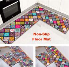 Non Slip Hall Runner Rugs Long Hallway Rug Kitchen Carpet Floor Mat Washable