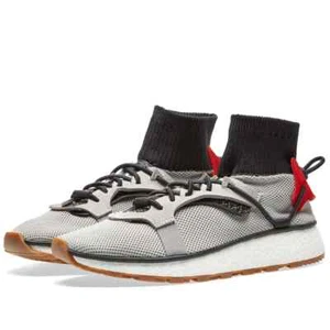 Adidas AW Run Alexander Wang Grey Shoe Sneakers (CM7826) US 8.5 UK 8 EU 42 - Picture 1 of 4