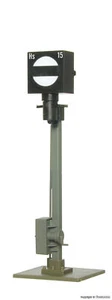 Viessmann 4909 Form-Sperrsignal mit Flanschfuß, TT - Bild 1 von 1