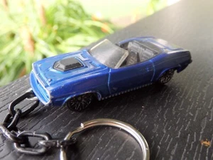 Hot Wheels '70 Plymouth Barracuda Used fitted with a Keychain Keyring - Picture 1 of 3