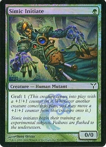 MTG - Dissension - Simic Initiate - Foil - NM - Picture 1 of 1