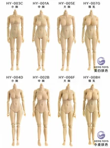 Modellino femminile flessibile 1/12 modello corpo per action figure ragazza 6" bambola - Foto 1 di 9