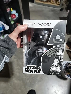 Figura Vinilo Star Wars Mighty Muggs Darth Vader Hasbro Nueva en Caja Foto 1 de 4