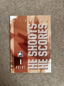 2007-08 ITG O Canada He Shoots He Scores Redemption Points 1 Point - Picture 1 of 2