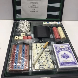 Harrahs Multi Game Pack SEALED St. Louis Casino & Hotel Contents Travel Size - Picture 1 of 12