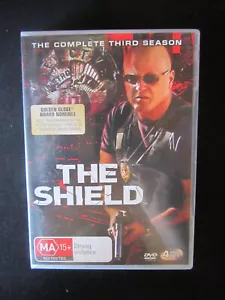 DVD THE SHIELD THE COMPLETE THIRD SEASON GREAT **** MUST SEE **** - Picture 1 of 2